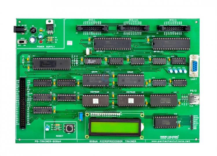 Automotive Digital Display Circuits Trainer