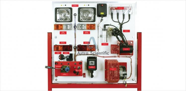 Automotive Electrical System Trainer