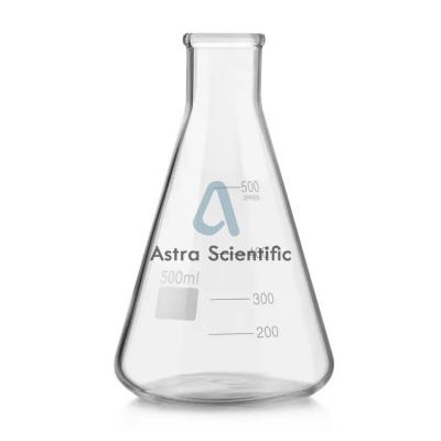 Borosilicate Glass Conical Bottom Flask