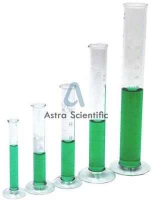 Borosilicate Glass Measuring Cylinder