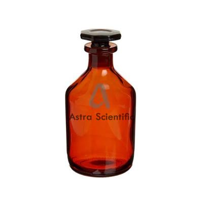 Bottle Reagent, N.M. Glass Amber Colour