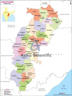 Chhattisgarh Political Chart