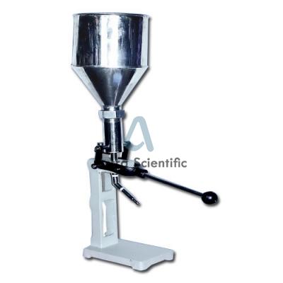 Collapsible Tube Filling and Sealing Machine