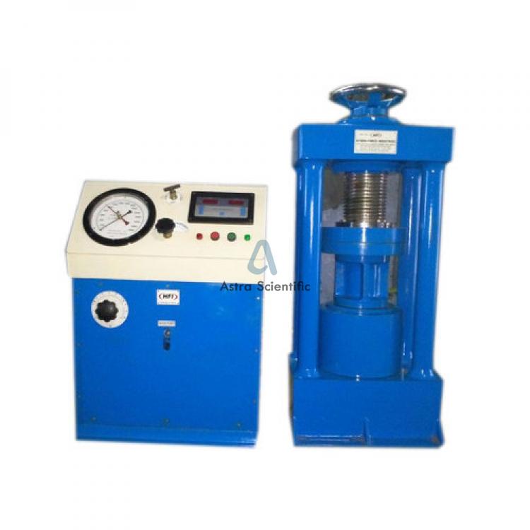 Compression Testing Machine Electrically Operated