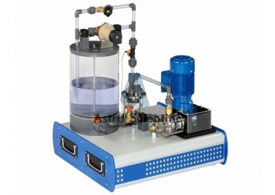 Computerized Reciprocating Pump Test Apparatus