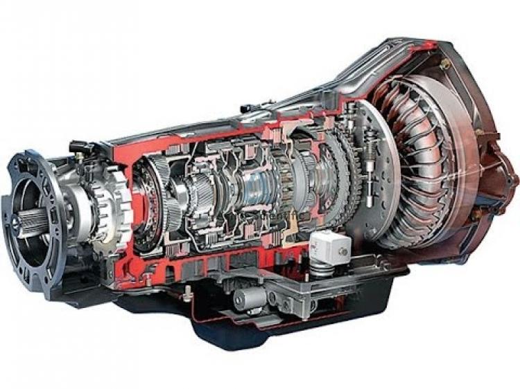 Cutaway Chrysler Automatic Transmission (3-speed)