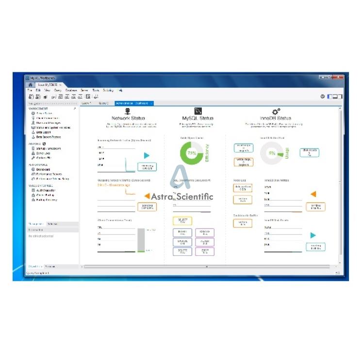 Database Management Software (MySQL)