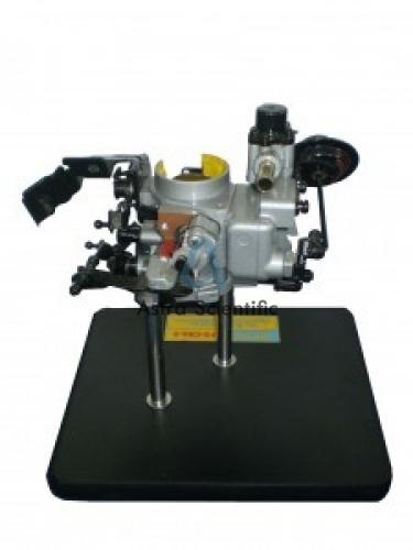 Demonstration Trainer of Carburetor Principles