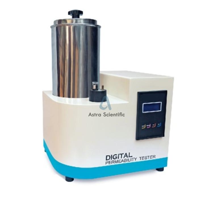 Digital Permeability Tester Machine