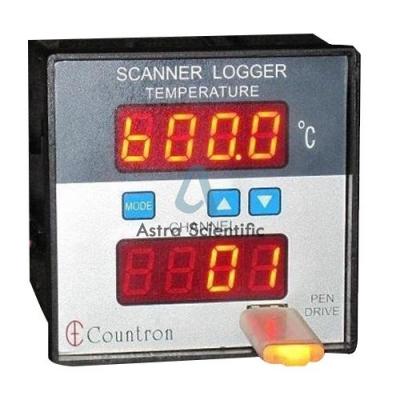 Digital Temperature Scanner With Logger