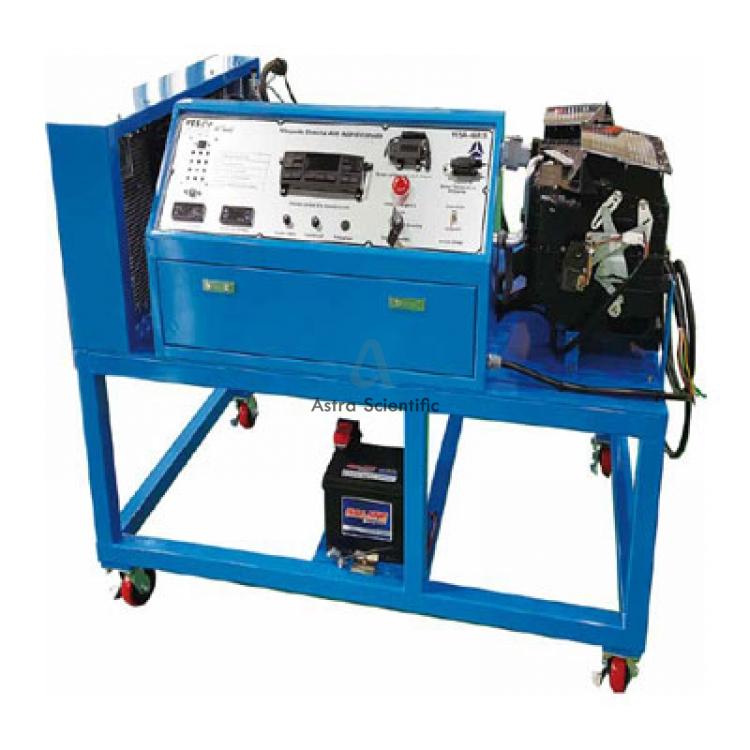 Engine Driven Automotive Air Conditioner  Demonstration Unit Trainer