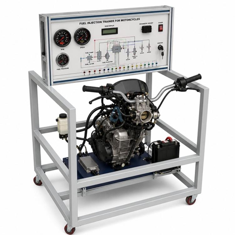 Motorcycle Electronic Injection System — Astra Scientific