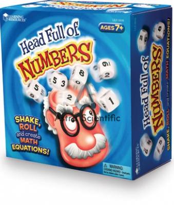 Head Full of Numbers Math Game