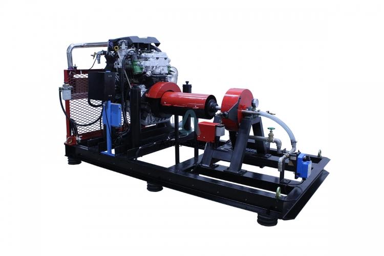 Heavy Duty Diesel Engine Test Beds Demo Units System