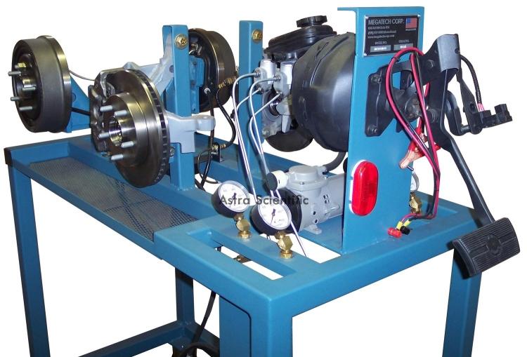 Hydraulic Brake Chassis System Trainer