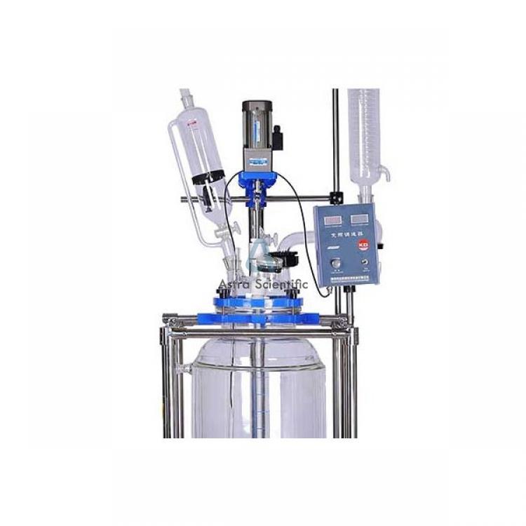 Astra Jacketed Glass Reactor