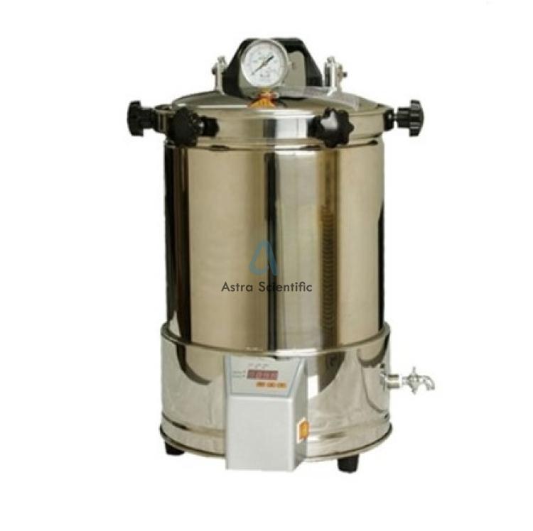 Laboratory Autoclave 18L capacity