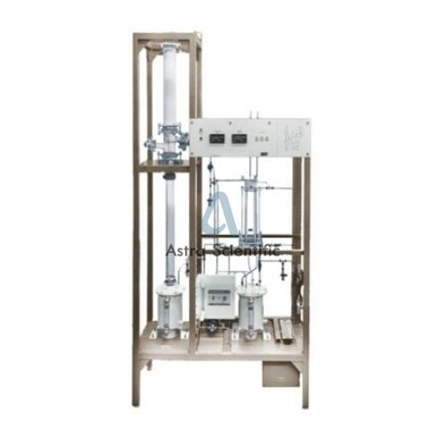 Liquid-Liquid Extraction Column with Control Unit