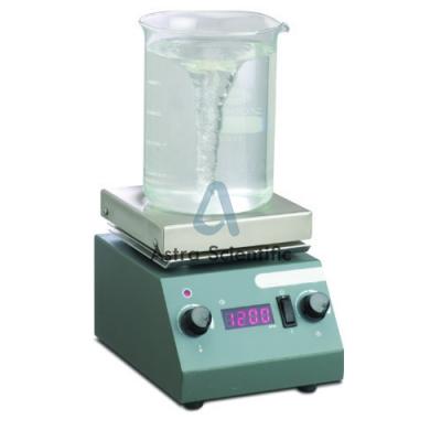 Magnetic Stirrer with Hot Plate, Digital RPM