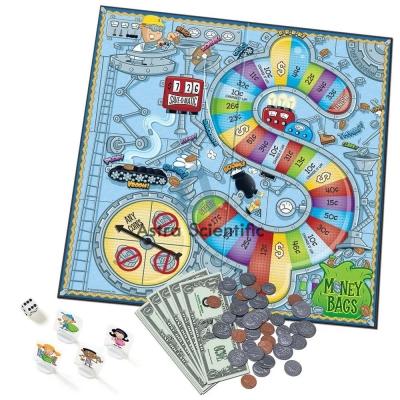 Money Bags Coin Value Game