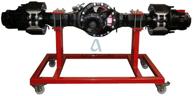 Original Rear Axles System Trainer