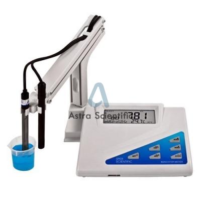 PH, Conductivity and Temperature Meter, Digital, Table Model