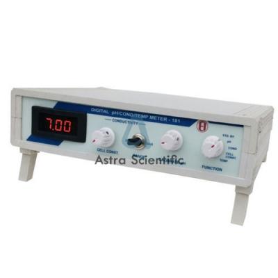 PH, Conductivity and Temperature Meter, Digital, Table Model 1