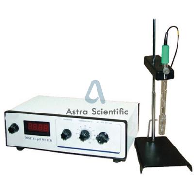 PH Meter, Digital, Table Model