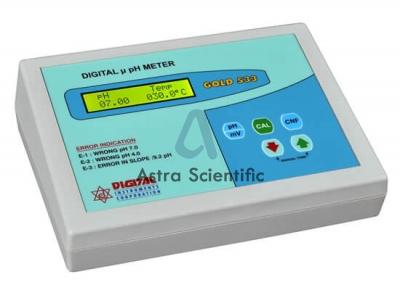 PH/Temperature and mV Meter, Microcontroller Based 2