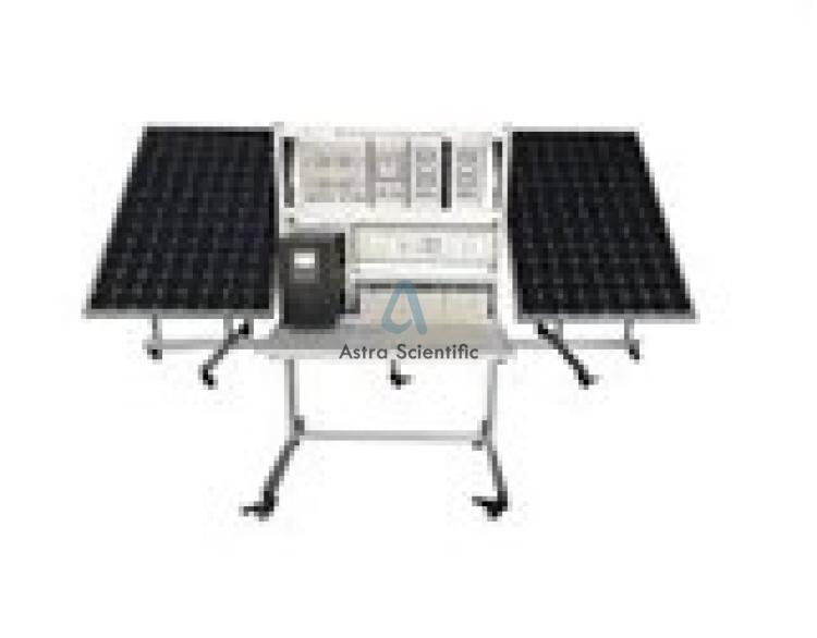 Photovoltaic Solar Energy Unit Trainer for Engineering Schools