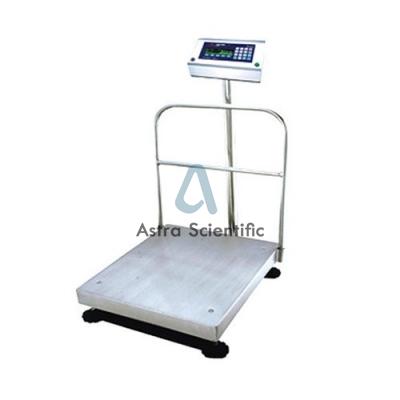 Platform Type Weighing Machine