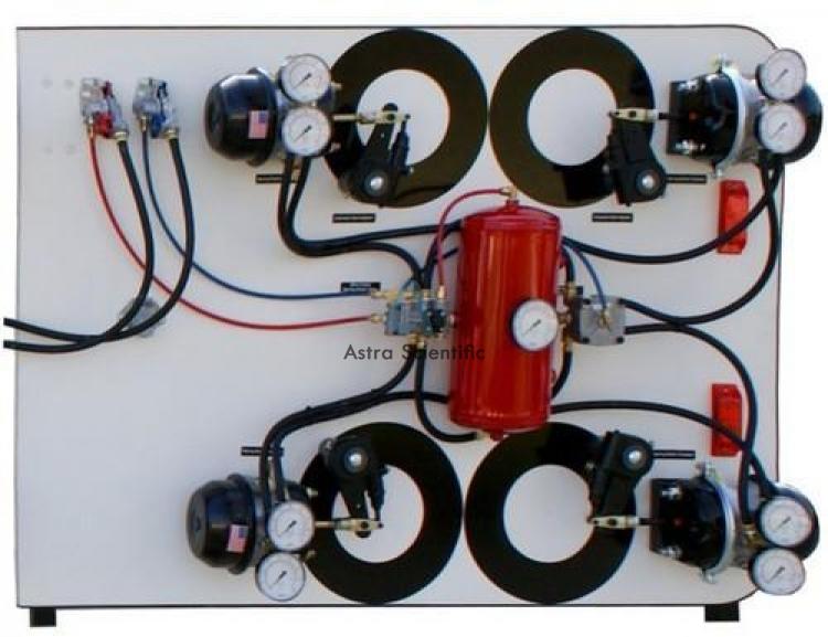 Pneumatic Air Brake System Trainer