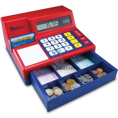 Pretend and Play Calculator Cash Register