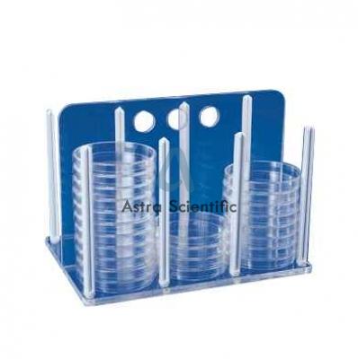 Rack For Petri Dishes