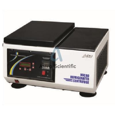 Refrigerated Centrifuge, High Speed (Brushless Motors, Microprocessor based), 20000 rpm