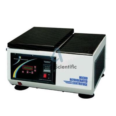 Refrigerated Micro Centrifuge, Digital, 16000 rpm