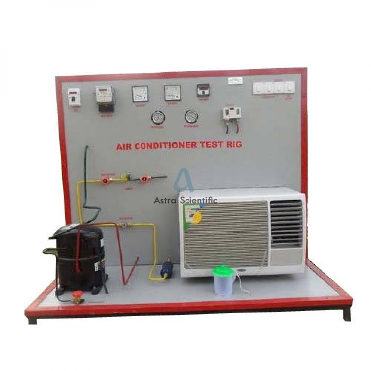 Refrigeration And Air Conditioning Laboratory Machines