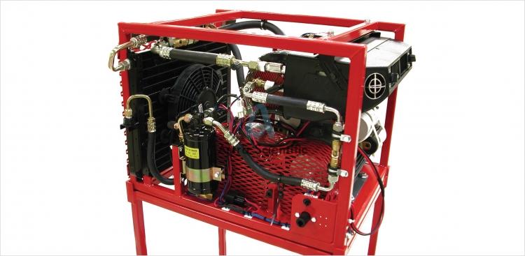 Sectioned Automotive Air Conditioning System Trainers & Air Conditioning System Demonstration Units