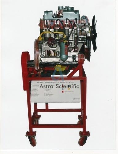 Sectioned Heavy Duty Diesel Engine Demo Units System