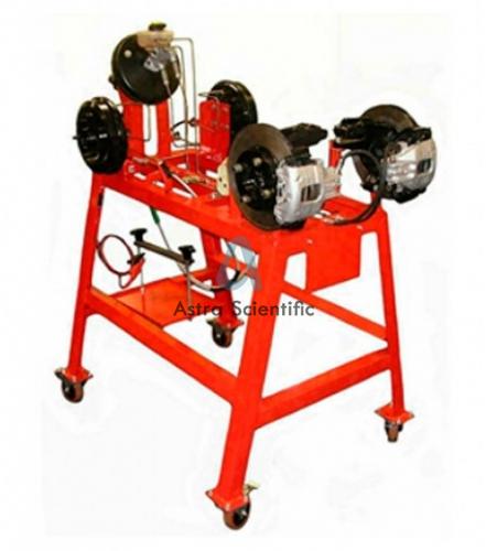 Sectioned Hydraulic Brake System Unit Trainer