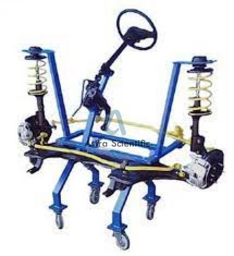 Shock Absorber Unit Training System