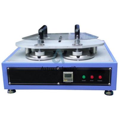 Shoe Lace Abrasion Tester (Satra type)