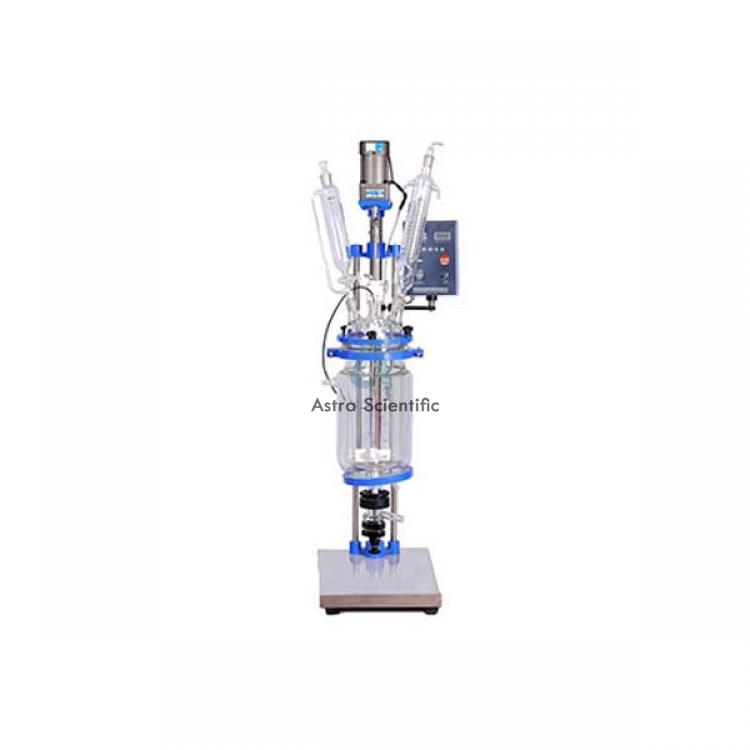 Astra Small Jacketed Glass Reactor