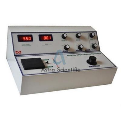 Spectrophotometer, Digital, Single Display