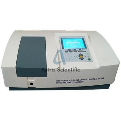 Spectrophotometer, Microprocessor Based, UV-VIS, Double Beam