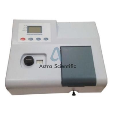 Spectrophotometer, Microprocessor Based, UV-VIS, Single Beam