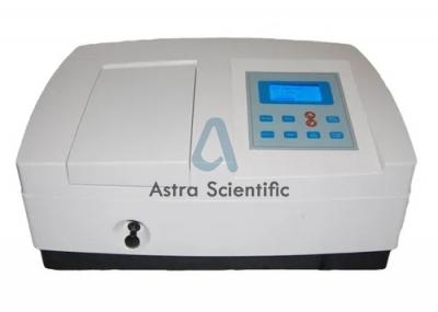 Spectrophotometer, Microprocessor Based, UV-VIS Single Beam, Automatic