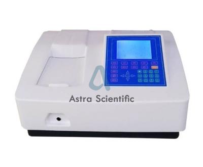 Spectrophotometer, UV-VIS Double Beam, Advanced Touch Screen Model