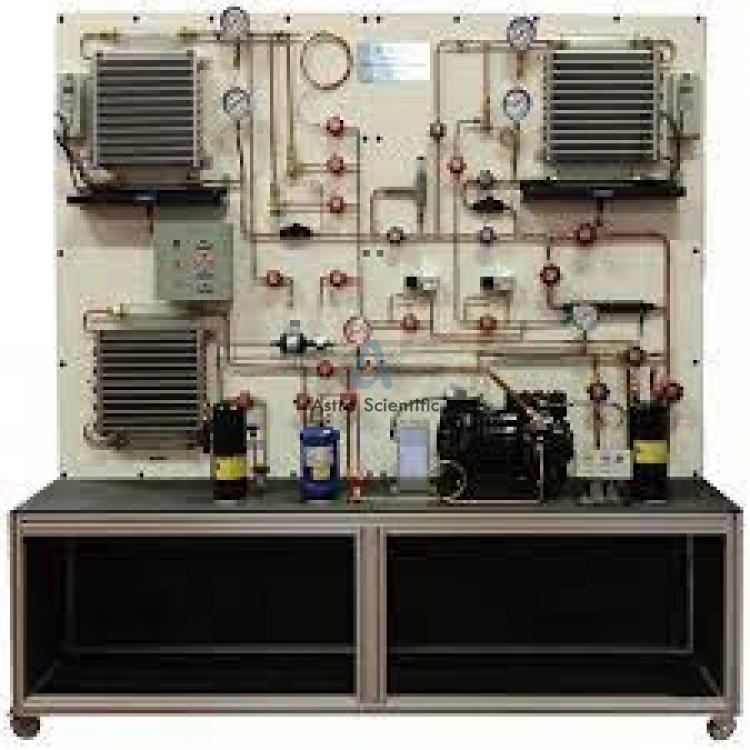 Stand-alone HVAC Training Bench