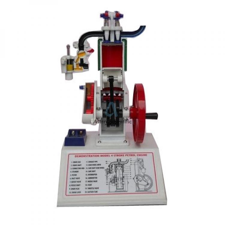 Steering Linkage Trainer & Parallel Crank Mechanism Teaching System